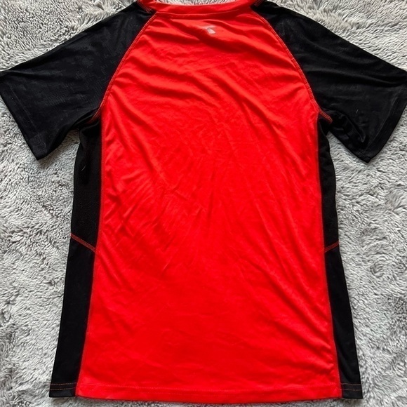 DIADORA Youth XL Boy’s Dri Fit Athletic Short Sleeved Shirt - Picture 3 of 3